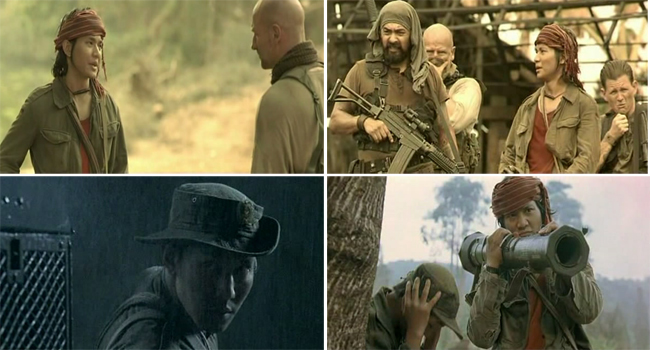 Thailand บนแผ่นฟิล์ม: แรมโบ้ 4 นักรบพันธุ์เดือด / John Rambo (2008)