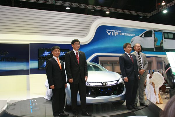 Hyundai Bluewill