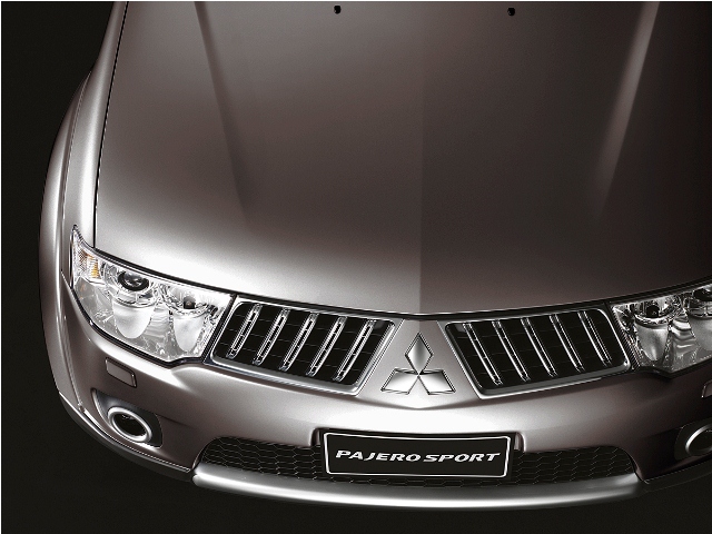New! Mitsubishi Pajero Sport