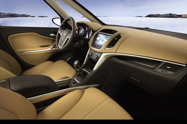 Opel Zafira concept