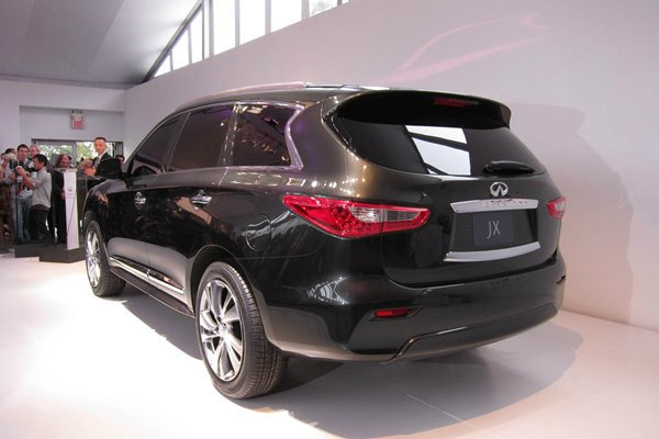 Infinity JX Concept