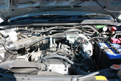 Mitsubishi Triton Doublecab Plus CNG