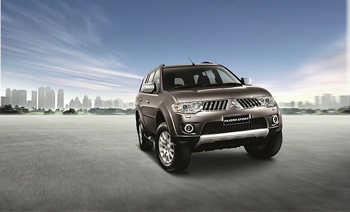Mitsubishi Pajero Sport & Triton 2012
