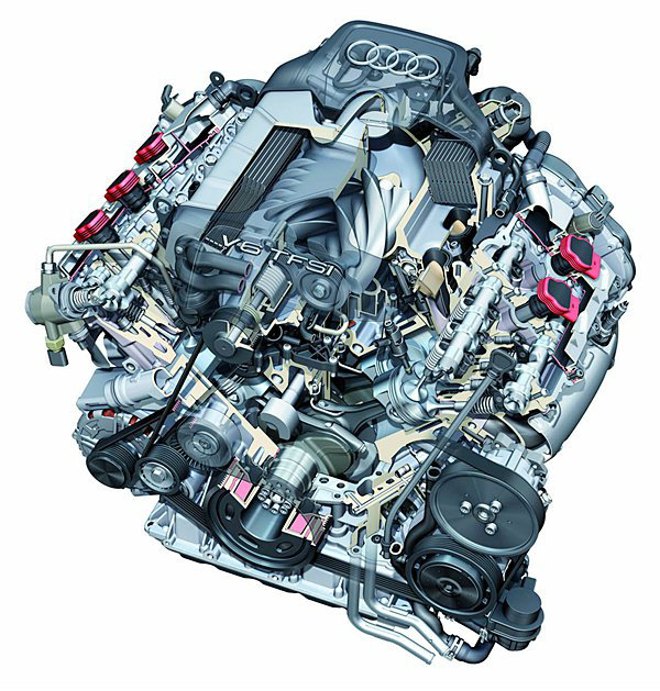 Audi V6 3.0 L TFSI Supercharge