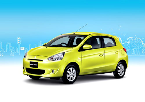 Mitsubishi Mirage