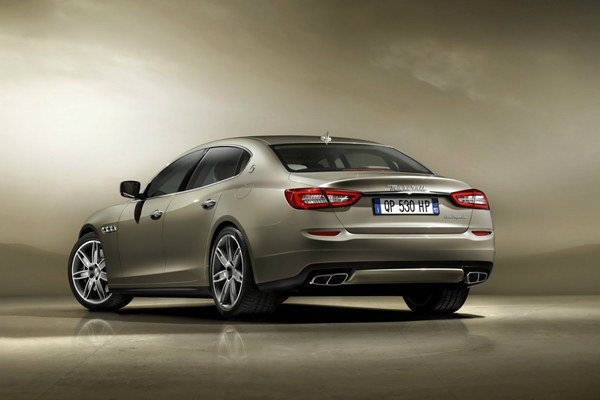 2013 Maseretti Quattroporte
