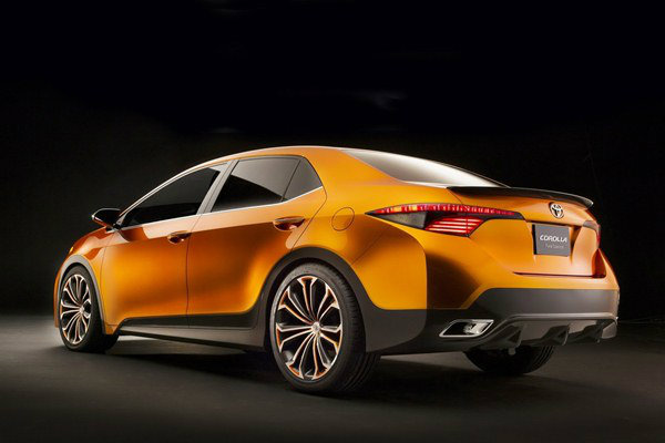 Toyota Corolla Furia concept 