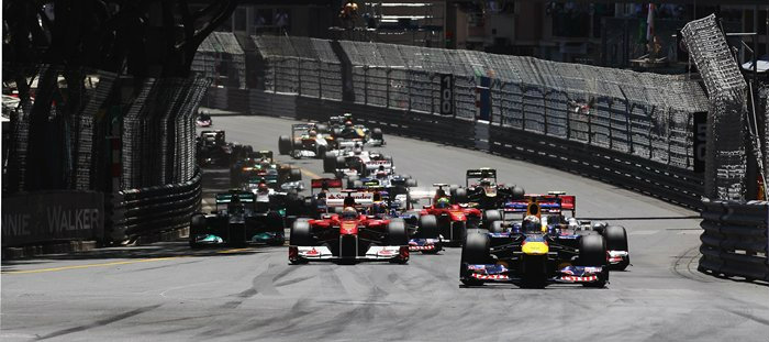 Formula1 2011 : Monaco Grandprix