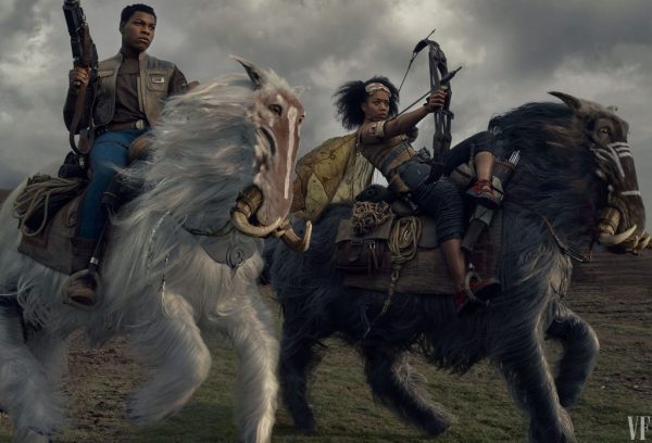 Naomi Ackie กับบทบาทในภาพร่วมกับ John Boyega