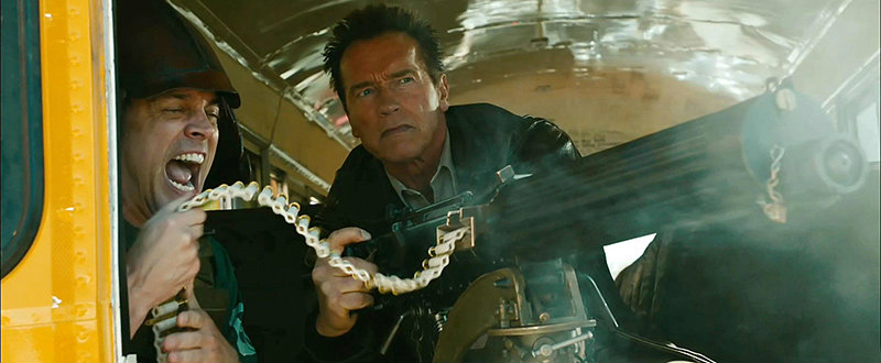 the last stand อาร์โนลด์