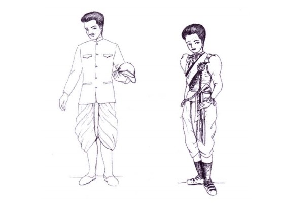 ชุดไทยสมัยรัชกาลที่ 5